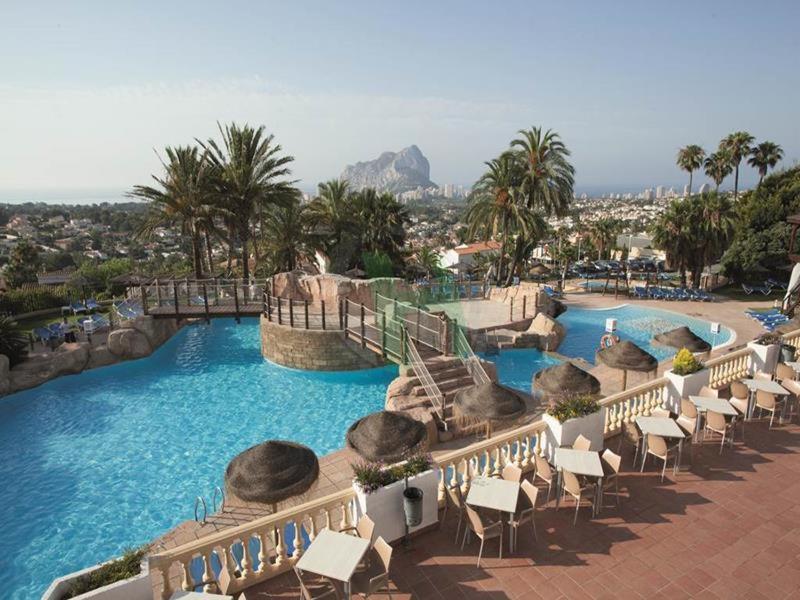 3504 Imperial Park Spa Resort, Calp Exterior foto