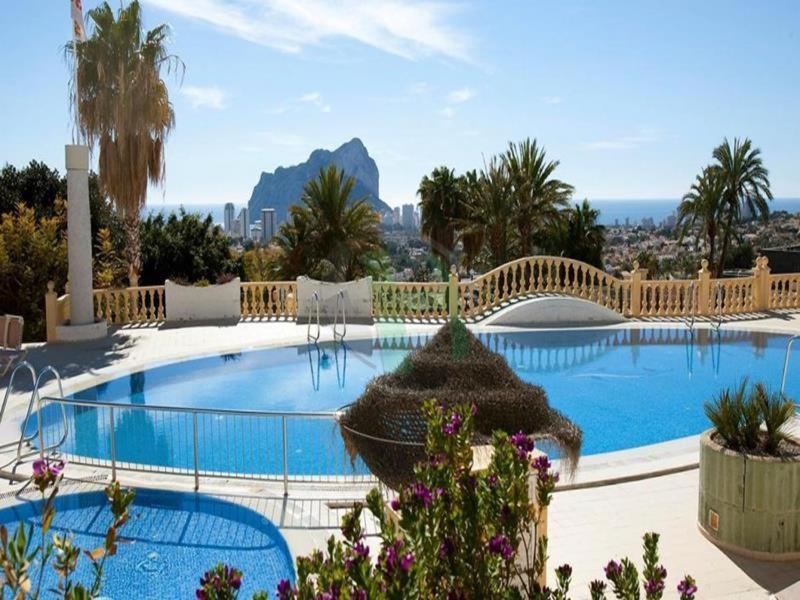 3504 Imperial Park Spa Resort, Calp Exterior foto